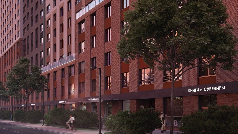 Сбербанк финансирует первый жилой комплекс группы компаний «СтоунСтрой» в Тюмени