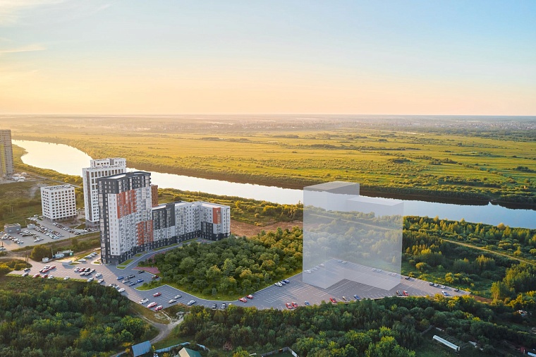 Сбер профинансировал строительство ЖК «Меридиан Запад» в Тюмени