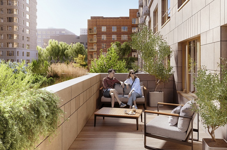 На юге Тюмени строится микрорайон будущего - "Корней"