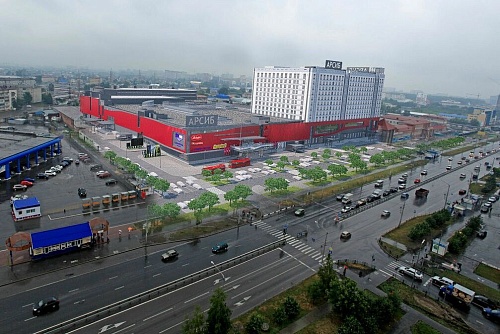 Новый большой ТРЦ построят в Тюмени на улице Мельникайте