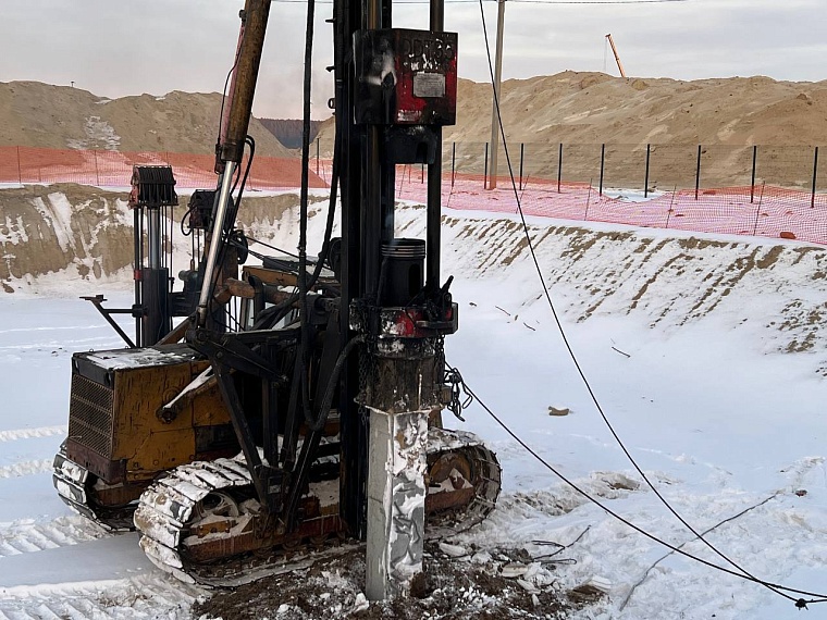 В Тюмени забили первые сваи межвузовского кампуса