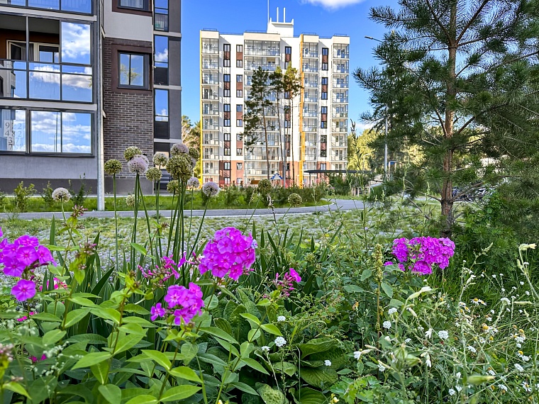 Группа «Эталон» открыла продажи в новом корпусе ЖК «Финский залив» в Тюмени