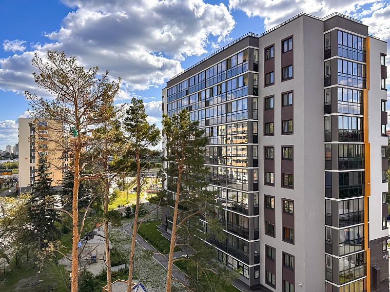 Группа «Эталон» открыла продажи в новом корпусе ЖК «Финский залив» в Тюмени