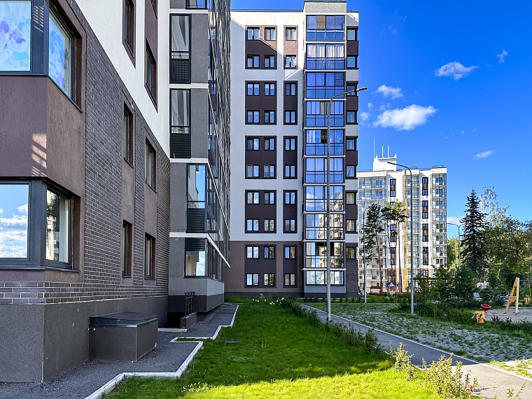 Группа «Эталон» открыла продажи в новом корпусе ЖК «Финский залив» в Тюмени