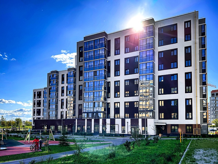 Группа «Эталон» открыла продажи в новом корпусе ЖК «Финский залив» в Тюмени