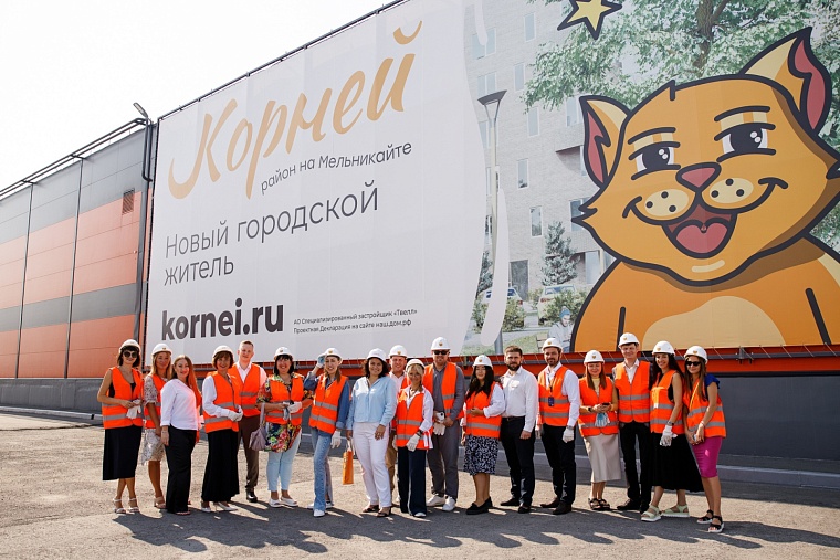 В Тюмени положили начало строительству микрорайона “Корней”