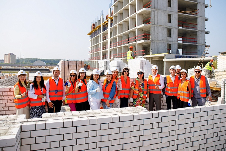 В Тюмени положили начало строительству микрорайона “Корней”