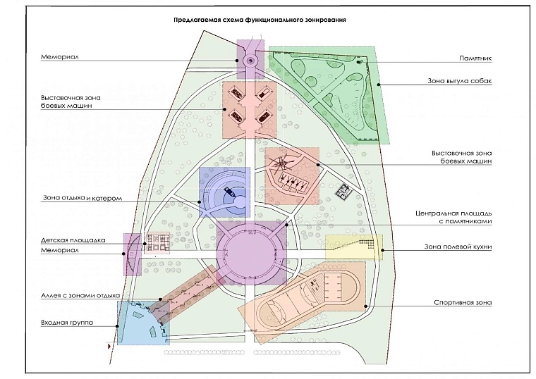 Сквер Пограничников в Тюмени: какие варианты благоустройства предлагаются