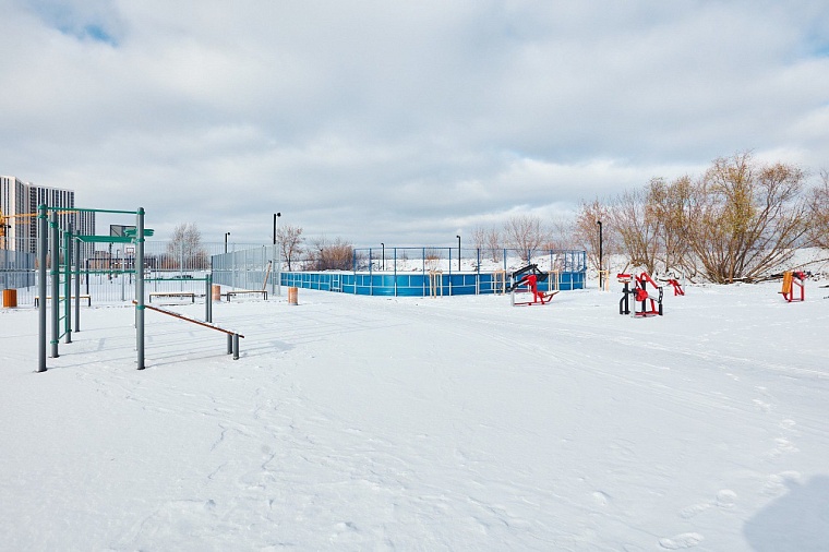 На берегу Туры в Тюмени откроют «Бережно парк» с веревочным городком