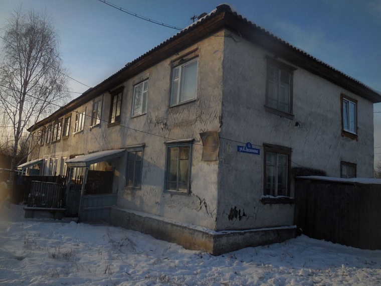В Тюмени расселен аварийный дом на ул. Заслонова, 13