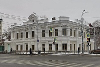 В Тюмени восстановили здание бывшей травматологии на улице Ленина