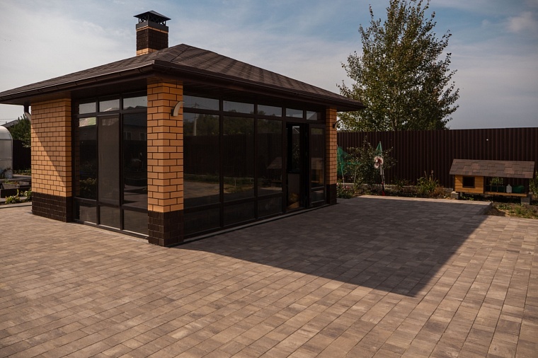 Самый большой выбор тротуарной плитки в наличии