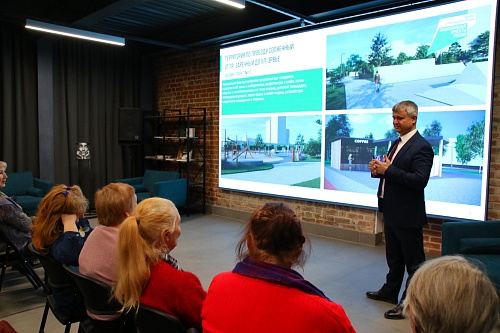 Волонтеры помогут тюменцам выбрать дизайн-проекты для благоустройства пяти территорий