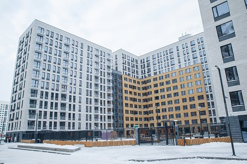 В Тюмени строят 15 домов с использованием инфраструктурных облигаций