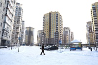 Объемы растут: в январе в Тюменской области ввели в эксплуатацию 237,6 тыс. кв. метров жилья