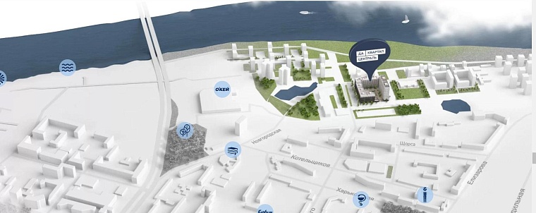 Сбербанк и ПСК «Дом» обеспечили защиту квартир в жилом комплексе «Да.Квартал «Централь»