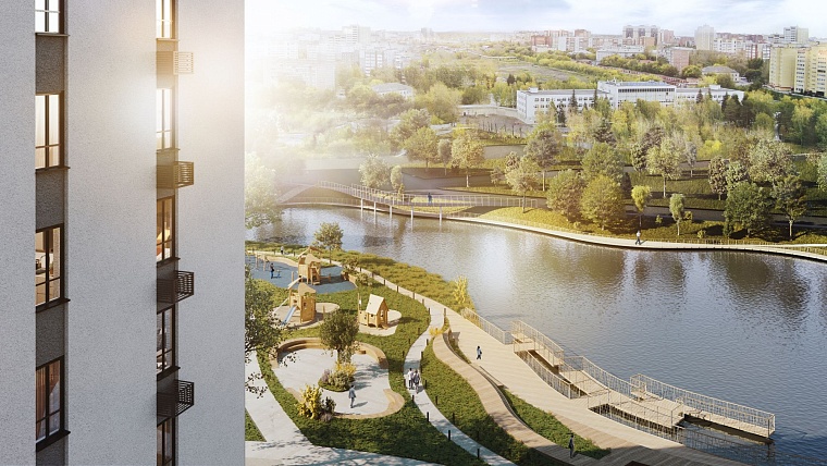 У тюменцев появится еще одно место для отдыха