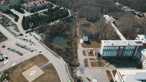 В Медицинском городе Тюмени появится новый сквер с памятником медикам