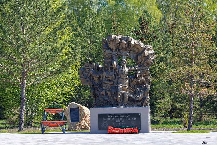 В благоустроенном тюменском парке Пограничников появилась новая достопримечательность