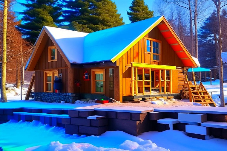 Строиться сейчас или ждать весны? Оба решения имеют достоинства и недостатки