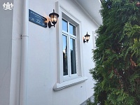 Новые адресные таблички разместили на домах улицы Дзержинского