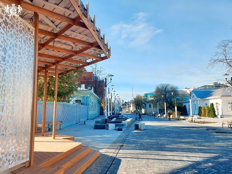 Новые адресные таблички разместили на домах улицы Дзержинского