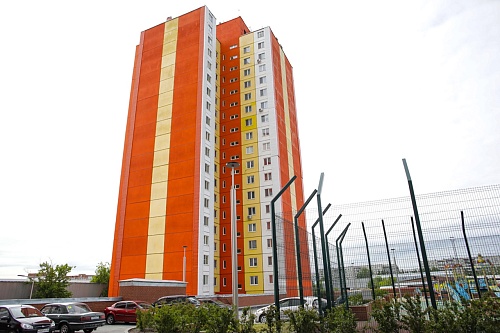 Предприниматели раскупают помещения в тюменских новостройках