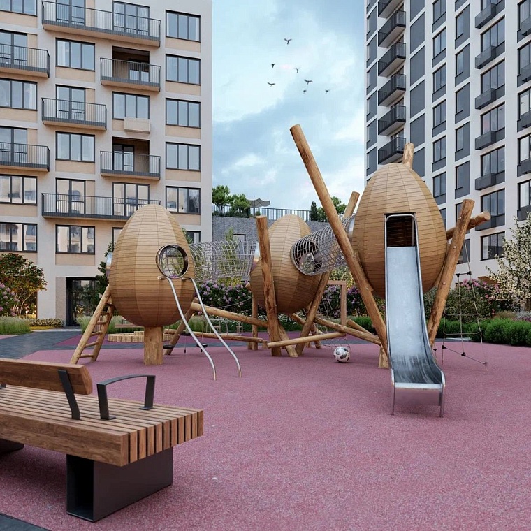 В Тюменской слободе стартовали продажи нового ЖК