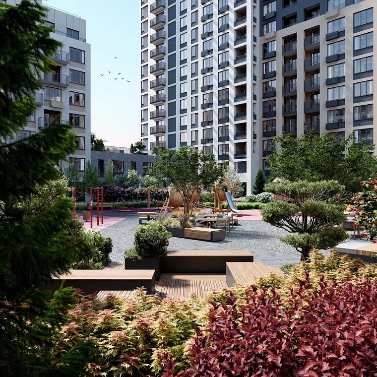 В Тюменской слободе стартовали продажи нового ЖК