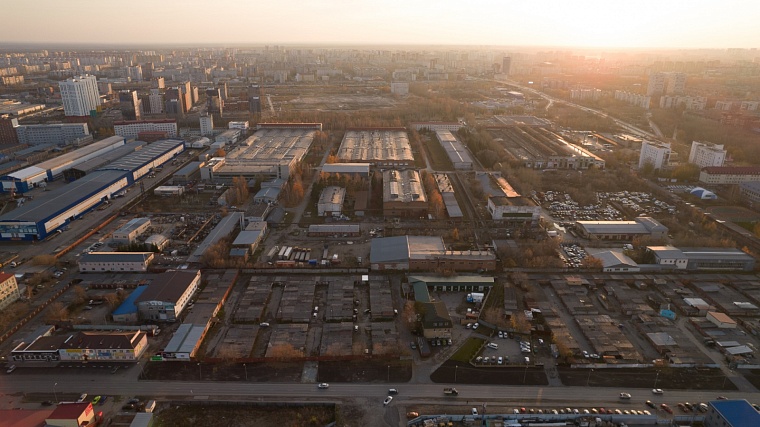 На месте завода медоборудования в Тюмени появится новый жилой район