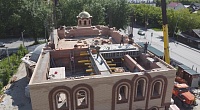 В Тюмени идет строительство храма Покрова Пресвятой Богородицы