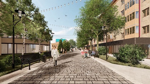 Реконструкция улицы Дзержинского в Тюмени начнется с замены сетей