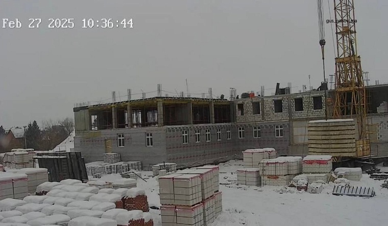 В Ишиме большую поликлинику достроят в 2026 году