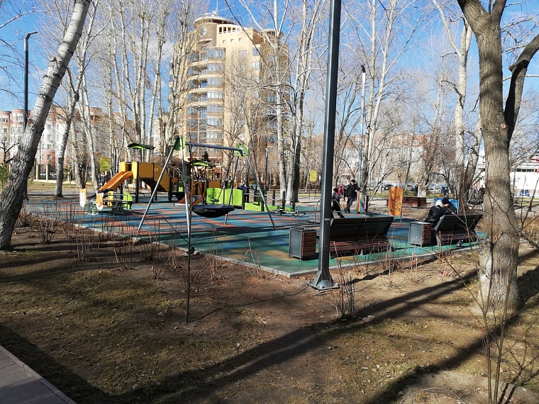 Для голосования за дизайн-проекты благоустройства территорий остается неделя