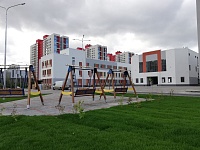 Тепло земли, управляемая крыша и умный свет: чем оснащают новые школы в Тюменской области