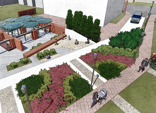 Более 41 тысячи тюменцев проголосовали за дизайн-проекты благоустройства общественных территорий