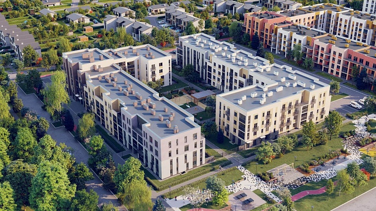 Жилой комплекс "Ритмы" готовится встречать новоселов