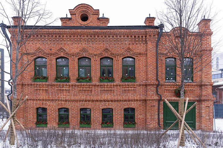 В Тюмени завершается реставрация исторического здания на Советской, 37