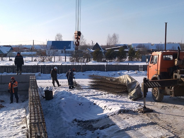 В Тобольском районе за год построят новую школу