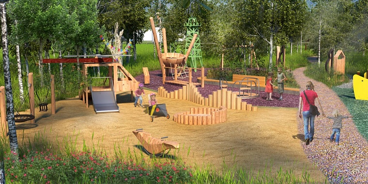 В год 100-летия со дня рождения писателя Константина Лагунова в Тюмени благоустроят парк в его честь