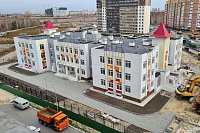 В Тюмени достраивают детские сады в районе Плеханово