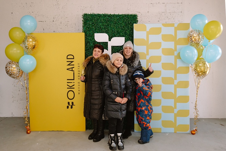 Раньше срока ключи от новых квартир в жилом квартале OK!LAND получили дольщики RODINA Development