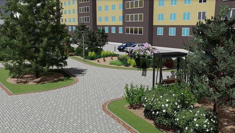 Тюменцы выбирают благоустройство на улице Линейной