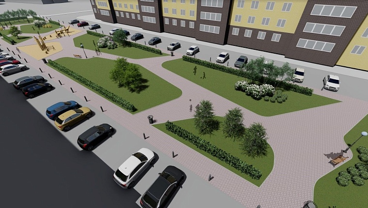 Тюменцы выбирают благоустройство на улице Линейной