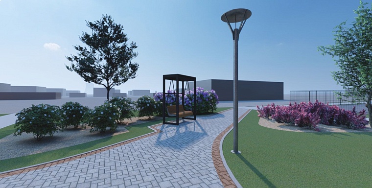 Тюменцы выбирают благоустройство на улице Линейной