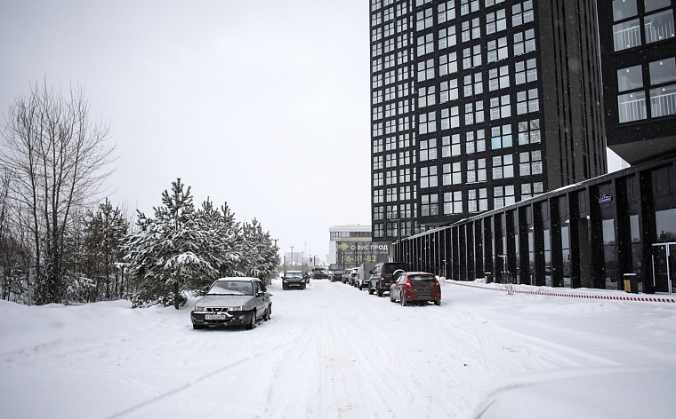 Городская разведка: разноцветные сны “Андерсен парка”