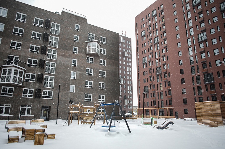 Городская разведка: разноцветные сны “Андерсен парка”