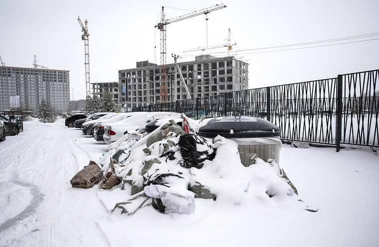 Городская разведка: разноцветные сны “Андерсен парка”
