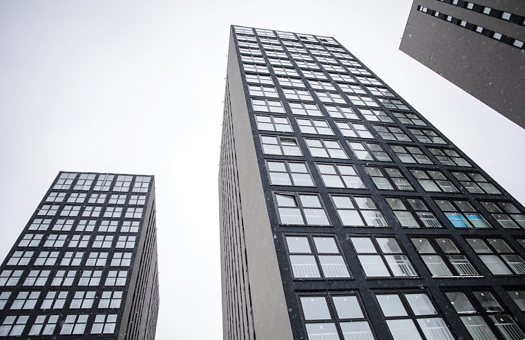 Городская разведка: разноцветные сны “Андерсен парка”