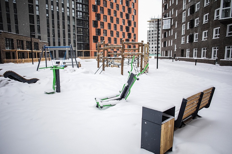 Городская разведка: разноцветные сны “Андерсен парка”